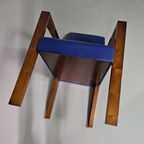 4 X Hugues Chevalier Conference Ying Bridge Chair / Leather thumbnail 7