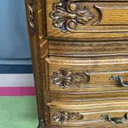 Luikse Secretaire In Regency-Stijl. thumbnail 5