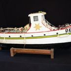 Oude Vintage Modelbouw Sleepboot, Delta thumbnail 11