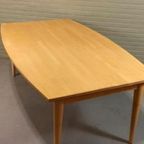 Vintage Deens Design Eettafel, Door Kvist thumbnail 9