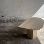 Organic Shape Travertin Coffee Table thumbnail 12