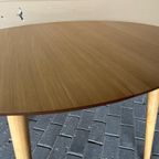 Kave Home | Oqui Eettafel Uitschuifbaar Rond thumbnail 5