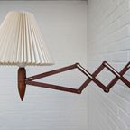 Vintage Schaarlamp, Deens Design, Jaren 60 thumbnail 7