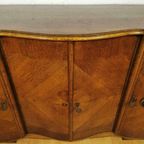 Vintage Art Deco Mid Century Dressoir, Wandkast thumbnail 18