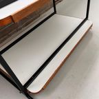 Mid Century Houten Trolly, Vintage Design Serveerwagen Uit Duitsland thumbnail 16