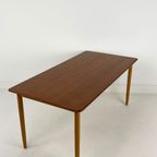 Zweeds Vintage Teak Fineren Salontafel thumbnail 6
