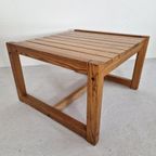 Vintage Latten Bijzettafel Karin Möbring Voor IKEA thumbnail 10