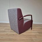 30% Korting - Nieuw - Montel Sue Rainbow - Fauteuil-bordeaux thumbnail 5