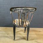 Vintage Patio, Bistro Or Cafe Chair, France thumbnail 5