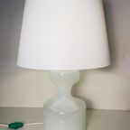 Opaline Glazen Schemerlamp Uit De Jaren 50 thumbnail 7