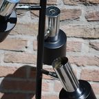 Vintage Vloerlamp Met Drie Spots thumbnail 6
