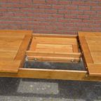 Eettafel Massief Eiken Uitschuifbaar thumbnail 10
