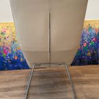 Don Label Fauteuil Creme Kleurig Leer thumbnail 6
