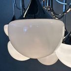 Vintage ‘trumpet Chandelier’ – Boulanger thumbnail 4