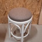 Retro Vintage Bureau, Desk Met Ladeblok, Bureautje thumbnail 16