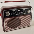 Retro Radio Blik Lunchbox thumbnail 3