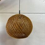 Vintage Luster / Hanglamp Uit Koord / Wabi Sabi Stijl thumbnail 8