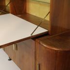 Mid-century Wandmeubel / Highboard / Dressoir – A.a. Patijn / Zijlstra – Jaren ’50 thumbnail 9