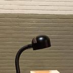 Vintage Grote Tafellamp, Bureaulamp, Zwart, H 68 Cm thumbnail 10