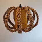 Vintage Hanglamp Sisal Retro Hanglamp thumbnail 2