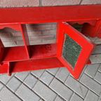 Antiek Keukenrek Houten Regaal Brocante thumbnail 6