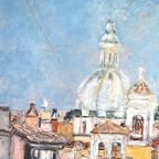 Goodmorning Rome, Joan De Bot, 2003, Olieverf Op Doek thumbnail 3