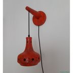 Ceramic Wall Lamp Orange thumbnail 6