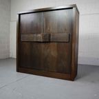 Brutalist Bar Cabinet, Belgium 1970'S thumbnail 3