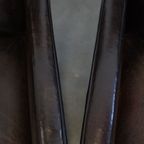 Set Van 4 Zeer Mooie Schapenleren Design Eetkamerstoelen Van Bart van Bekhoven thumbnail 12