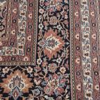 Groot Vintage Wollen Vloerkleed In Oosterse Stijl Met Rustige Kleuren 350x250cm thumbnail 4