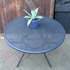 Mooie Ronde Tuintafel thumbnail 3