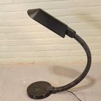 Vintage Postmodern Italiaans Tafellamp Bureaulamp, Zwart thumbnail 3