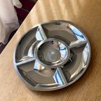 Vintage Large Stainless Steel Serving Platter thumbnail 6