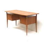 Vintage Bureau Met Deuren En Lades Gemaakt In De Jaren ’60 thumbnail 2