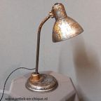 Bureaulamp Bauhaus Uit 1920 (Antiek) thumbnail 8