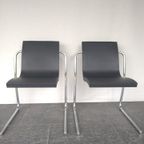 2 “magic Chairs” , Ontworpen Door Ross Lovegrove Voor Fasem thumbnail 3