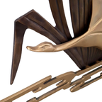 Ng19 – Bijan Bahar – Brass Sculpture – Birds thumbnail 7