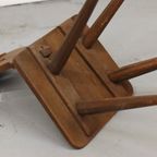 Antieke Volkskunst Primitieve Bergstoel thumbnail 5