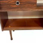 Vintage Highboard Wandmeubel Jaren 60 Rosewood Fineer thumbnail 16