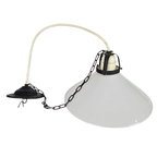 Soholm - Opaline - Koper - Hanglamp - 1960's thumbnail 2