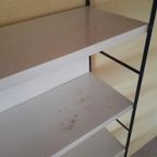 Vintage Metalen Wandkast Tomado Stijl Vintage Boekenkast thumbnail 7
