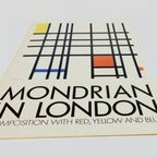 Mondrian - Mondrian In London, Composition Red, Yellow And Blue - 1983 - Tnc1 thumbnail 3