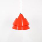 Fog & Morup Zone Hanglamp Rood, 1960'S thumbnail 3