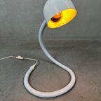 Vintage ‘snake’ Lamp – Wit thumbnail 2