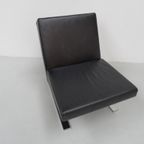 Vintage Lederen Design Fauteuil thumbnail 5