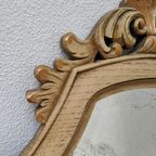 Vintage Barok Brocante Rococo Spiegel Schouwspiegel 712 thumbnail 10