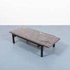Architectural Marble Coffee Table / Salontafel / Koffietafel, Italy 1970’S thumbnail 2