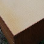 Vintage Houten Bureau Huizenga thumbnail 7