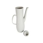 Mosa - Edmond Bellefroid - Royal Mosa - Theepot - Porselein -1954 thumbnail 4
