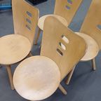 4 Vintage Gilbert IKEA Stoelen - '80 - '90 thumbnail 2